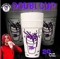 แก้วโฟม TrapHouse - Doublcup , 20oz.
